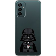 Manitoba Samsung Galaxy M13/M23 Uyumlu Baskılı Yumuşak Silikon Şeffaf Telefon Kılıfı