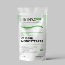 Kimya Sitesi Gliseril Monostearat (Gms 90) (Glyceryl Monostearate) 100GR