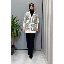 Ghisa Hırka Beyaz 26KGSHRK3336