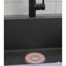 Rotanev 2 Adet Tırtıklı Lavabo Küvet Tıkacı, Pratik Koku Önleyici, Yeni Nesil Tıkaç Silikonlu  Banyo Tıkacı