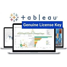 Tableau Desktop Pro (Windows) - 1 Pc 1 Yıl Abonelik Kodu
