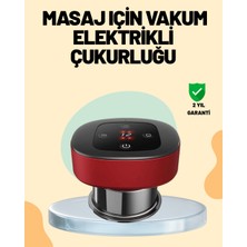 Fta Ticaret 4’ü 1 Arada Elektrikli Çukurluk Masaj Seti Isı Masaj ve Kırmızı Işık