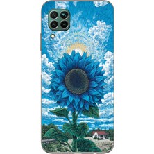 Manitoba Huawei P40 Lite Uyumlu Baskılı Yumuşak Silikon Şeffaf Telefon Kılıfı