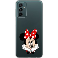 Manitoba Samsung Galaxy M13/M23 Uyumlu Baskılı Yumuşak Silikon Şeffaf Telefon Kılıfı