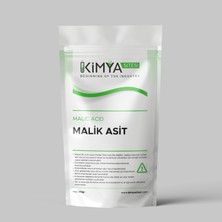 Kimya Sitesi Malik Asit (Malic Acid) 100GR