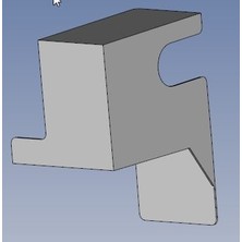 Citroën AMI sürücü kilit kapağı - K1254