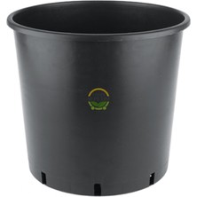 10 Adet Eşit Ölçülü Üretim Saksısı 30 Litre