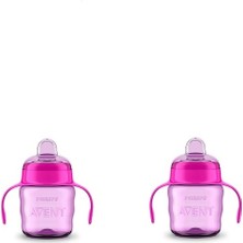 Philips Avent Eğitici Bardak Pembe*2