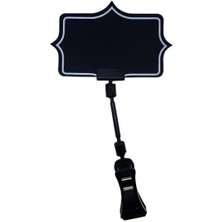 Büyük Mandallı Fiyatlık Yıldız 50 mm (Pakette 10 Adet)