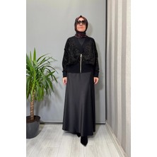 Ghisa Hırka Siyah 26KÖRHRK3353