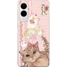 Manitoba Samsung Galaxy S25 Edge Uyumlu Baskılı Yumuşak Silikon Şeffaf Telefon Kılıfı