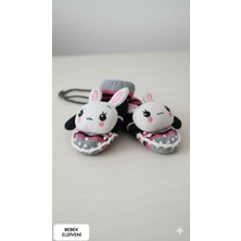 Kavaklıdere Giyim Tavşan Figürlü Bebek Eldiveni – Ipli, Yumuşak Dokulu, Kışlık Bebek Eldiveni