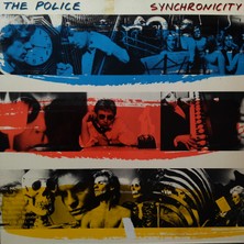 Mazi Plak The Police - Synchronicity - Orijinal Dönem Baskı 33'lük Plak