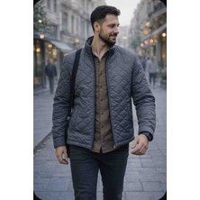 Couis Kapitone Içi Polarlı Iç Cepli Dar Kesim