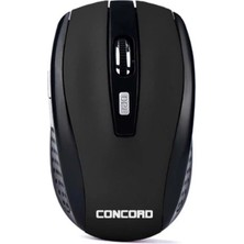 Ttt Siyah Kablosuz 6D Optik Mouse
