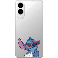 Manitoba Samsung Galaxy S25 Edge Uyumlu Baskılı Yumuşak Silikon Şeffaf Telefon Kılıfı