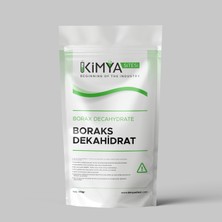Kimya Sitesi Boraks Dekahidrat (Sodyum Tetraborat Dekahidrat) 100GR