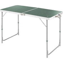 Decathlon Quechua Katlanabilir Kamp Masası - 4/6 Kişilik - Yeşil