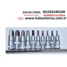 ALWAYSSPEED Ht- Rico 1/2 Kısa Allen Lokma Takımı Cr-V 10 Parça