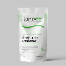 Kimya Sitesi Sitrik Asit Anhidrat 250GR