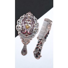 Serenity Özel Kutulu Hediyelik Otantik Ayna Takımı10