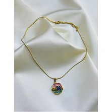 Xuping Jewelry 316L Çelik Kolye