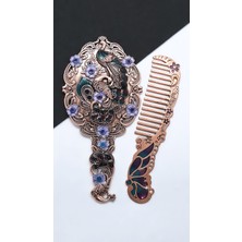 Serenity Özel Kutulu Hediyelik Otantik Ayna Takımı09