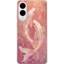 Manitoba Samsung Galaxy S25 Edge Uyumlu Baskılı Yumuşak Silikon Şeffaf Telefon Kılıfı