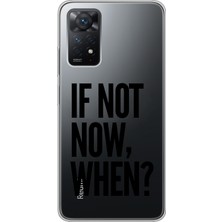 Manitoba Xiaomi Redmi Note 11 Pro/note 12 Pro 4g Uyumlu Baskılı Yumuşak Silikon Şeffaf Telefon Kılıfı