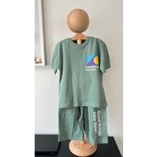 Atelier Alpi Erkek Çocuk 0 Yaka Şort Tshirt 2li Takım