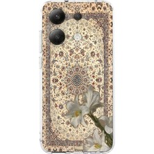 Manitoba Xiaomi Redmi Note 13 Pro 4g Uyumlu Baskılı Yumuşak Silikon Şeffaf Telefon Kılıfı