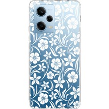 Manitoba Xiaomi Redmi Note 12 Pro 5g Uyumlu Baskılı Yumuşak Silikon Şeffaf Telefon Kılıfı