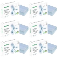 Agarta El Yapımı Doğal Sabun 150GR Kollajen (6 Lı Set)