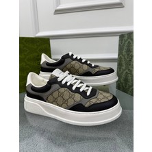 Gucci Erkek Sneaker Ayakkabı Şehir Yaşamına Uygun