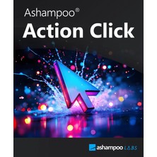 Ashampoo Action Click⁠ (Windows) - 1 Pc Süresiz Ömür Boyu Dijital Kod