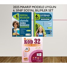 Okul Marketim 6. Sınıf Sosyal Bilgiler Dinamik Soru Bankası-6. Sınıf Sosyal Bilgiler Stüdyo-6. Sınıf Kod 32