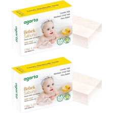 Agarta El Yapımı Doğal Sabun 150GR Bebek (2 Li Set)