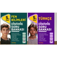 5.sınıf Fen Bilimleri Dinamik Soru Bankası + 5. Sınıf Türkçe Dinamik Soru Bankası