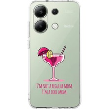 Manitoba Xiaomi Redmi Note 13 Pro 4g Uyumlu Baskılı Yumuşak Silikon Şeffaf Telefon Kılıfı