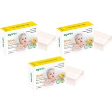 Agarta El Yapımı Doğal Sabun 150GR Bebek (3 Lü Set)