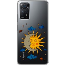 Manitoba Xiaomi Redmi Note 11 Pro/note 12 Pro 4g Uyumlu Baskılı Yumuşak Silikon Şeffaf Telefon Kılıfı