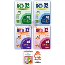 Okul Marketim 6. Sınıf 2026 KOD32 Türkçe Matematik Fen Sosyal Bilimleri Haftalık Tekrar Alıştırma Test Soru