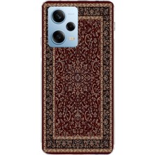 Manitoba Xiaomi Redmi Note 12 Pro 5g Uyumlu Baskılı Yumuşak Silikon Şeffaf Telefon Kılıfı