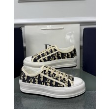 Christian Dior Erkek Günlük Ayakkabı Rahat Taban Şık Tasarım