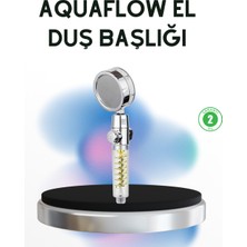 Fırsatkolik Start Stop Kontrollü El Duşu – Basınçlı, Su Tasarruflu, Sağanak Yağmur Deneyimi