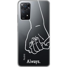 Manitoba Xiaomi Redmi Note 11 Pro/note 12 Pro 4g Uyumlu Baskılı Yumuşak Silikon Şeffaf Telefon Kılıfı