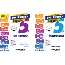 5.sınıf Fen Bilimleri Güçlendiren Fasüküller +5.sınıf Matematik Güçlendiren Fasüküller