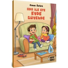 Lisinya Ada ile Efe Evde Güvende