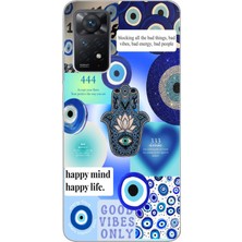 Manitoba Xiaomi Redmi Note 11 Pro/note 12 Pro 4g Uyumlu Baskılı Yumuşak Silikon Şeffaf Telefon Kılıfı