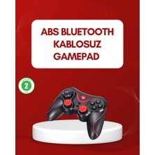 Fırsatkolik Yüksek Hassasiyetli Kablosuz Oyun Kolu Pc ve Mobil Uyumlu